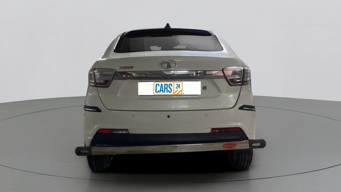 2020 Tata TIGOR XM 1.2 REVOTRON, Petrol, Manual, 24,349 km, Back/Rear
