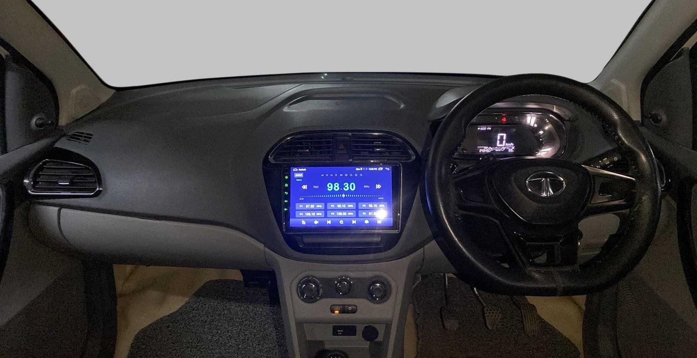 2020 Tata TIGOR XM 1.2 REVOTRON, Petrol, Manual, 24,349 km, Dashboard