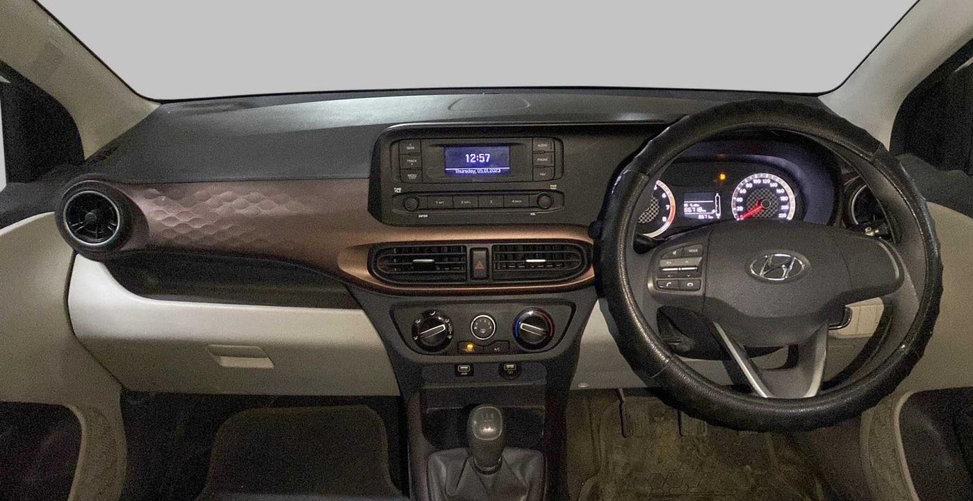 2020 Hyundai AURA S 1.2, Petrol, Manual, 8,671 km, Dashboard