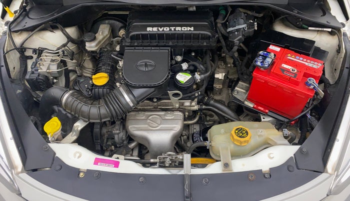 2017 Tata Tiago XZA 1.2 REVOTRON, Petrol, Automatic, 88,379 km, Engine Bonet View