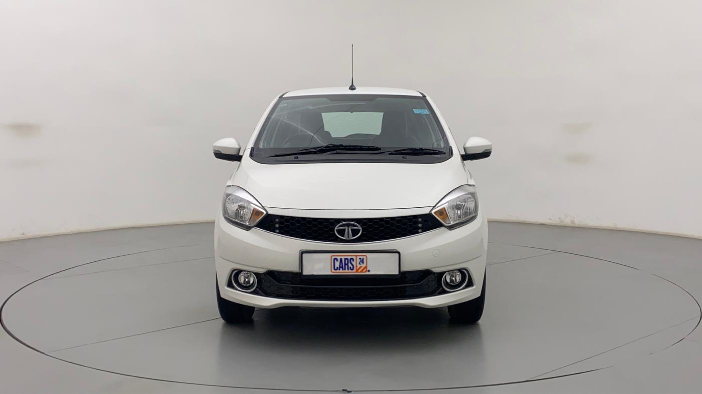 2017 Tata Tiago XZA 1.2 REVOTRON, Petrol, Automatic, 88,379 km, Front View
