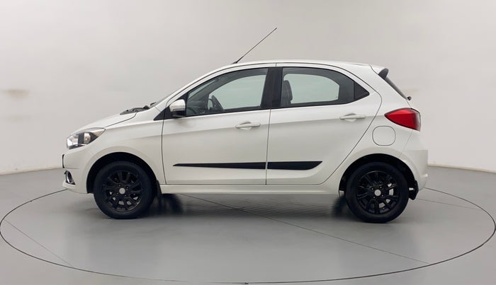 2017 Tata Tiago XZA 1.2 REVOTRON, Petrol, Automatic, 88,379 km, Left Side View