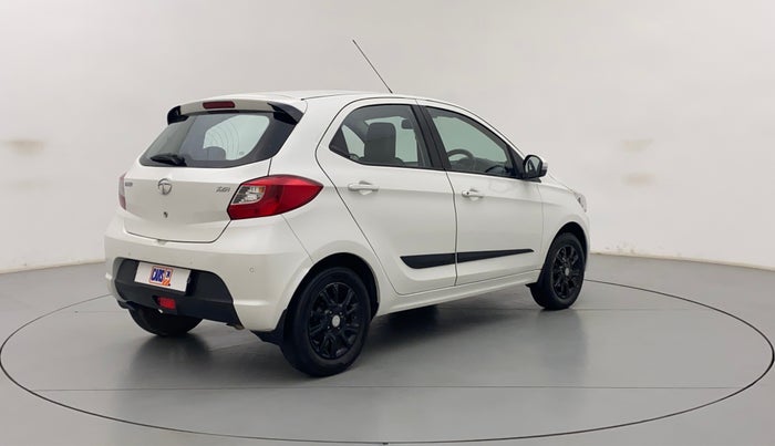 2017 Tata Tiago XZA 1.2 REVOTRON, Petrol, Automatic, 88,379 km, Right Back Diagonal (45- Degree) View