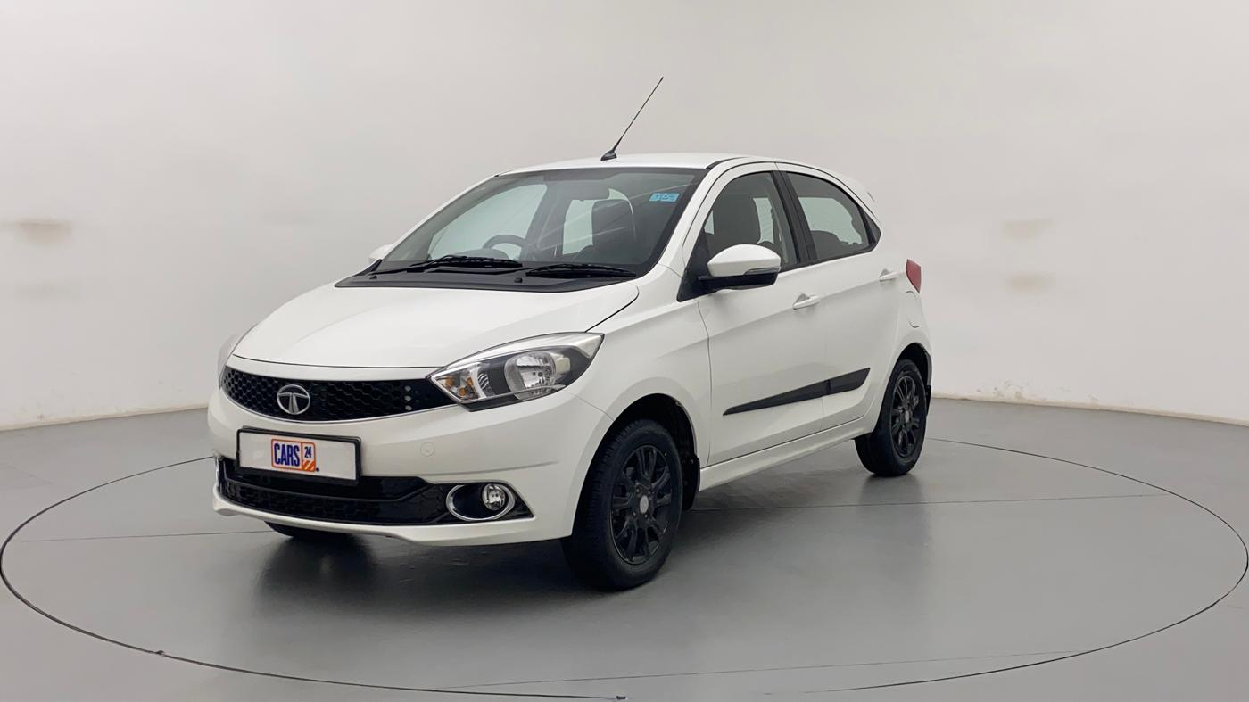 2017 Tata Tiago XZA 1.2 REVOTRON, Petrol, Automatic, 88,379 km, Left Front Diagonal (45- Degree) View