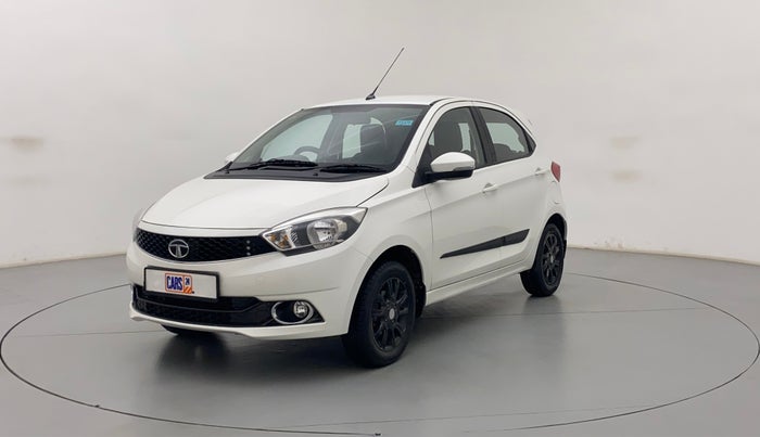 2017 Tata Tiago XZA 1.2 REVOTRON, Petrol, Automatic, 88,379 km, Left Front Diagonal (45- Degree) View