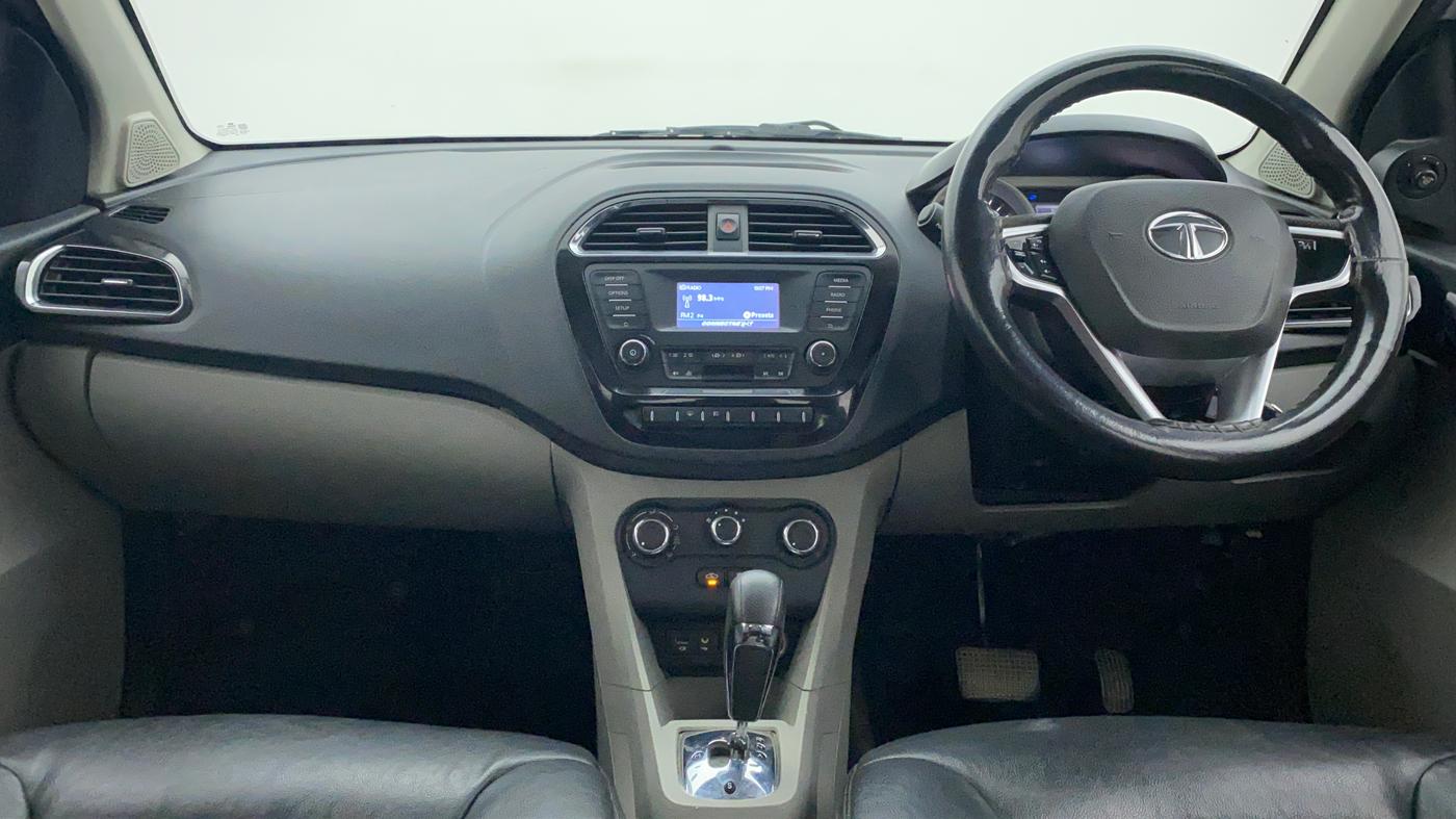2017 Tata Tiago XZA 1.2 REVOTRON, Petrol, Automatic, 88,379 km, Dashboard View