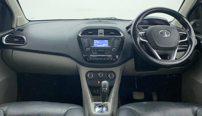 2017 Tata Tiago XZA 1.2 REVOTRON, Petrol, Automatic, 88,379 km, Dashboard View