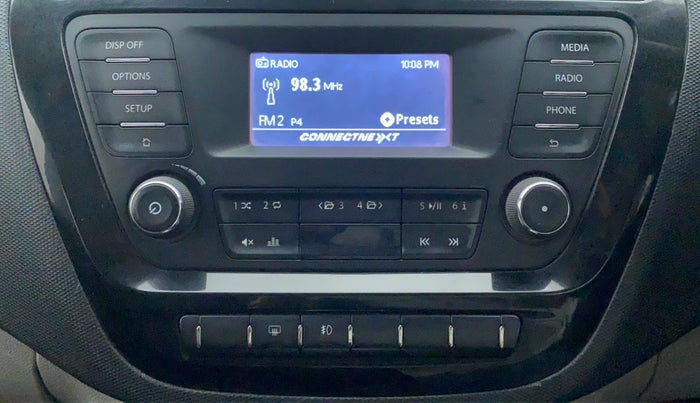 2017 Tata Tiago XZA 1.2 REVOTRON, Petrol, Automatic, 88,379 km, Infotainment System