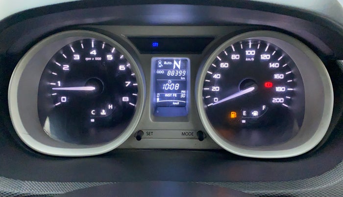2017 Tata Tiago XZA 1.2 REVOTRON, Petrol, Automatic, 88,379 km, Odometer View