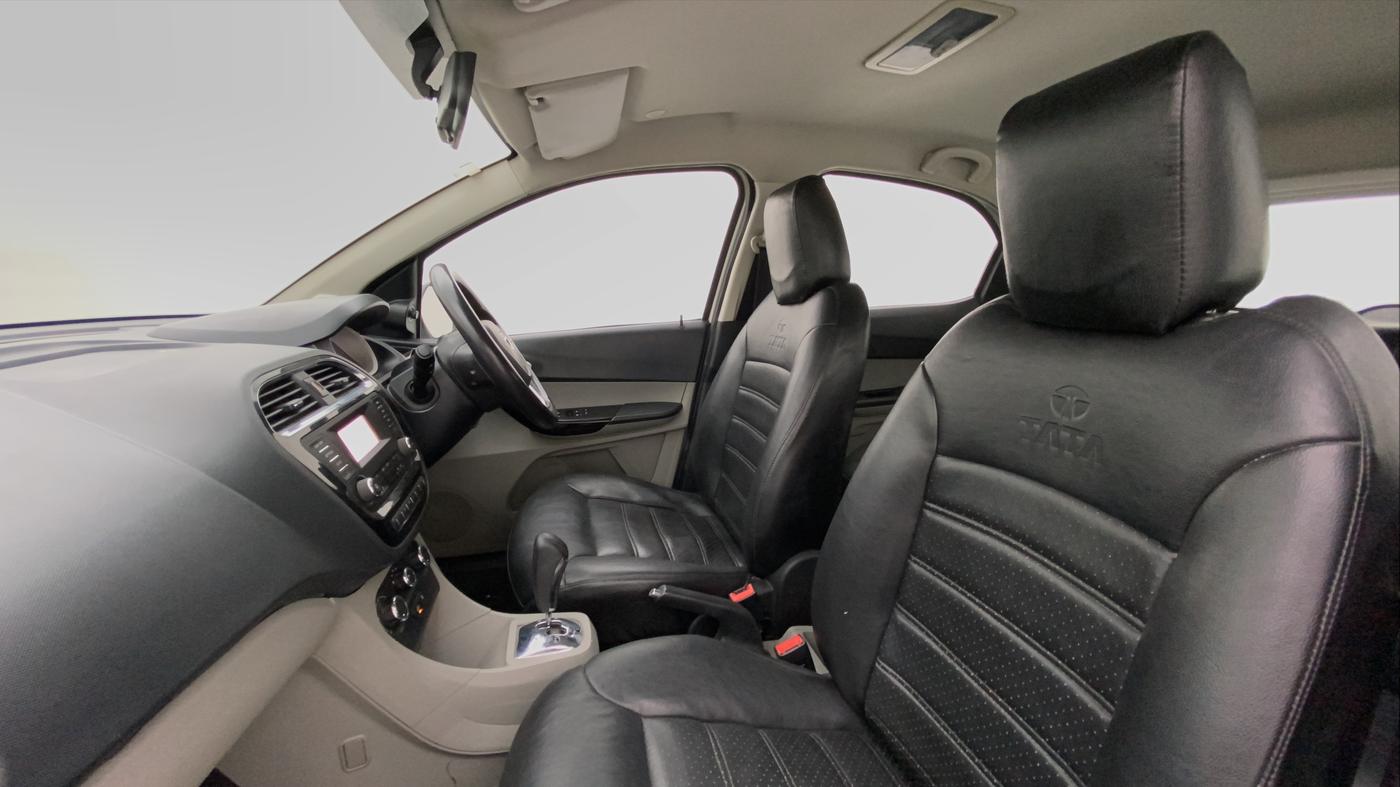 2017 Tata Tiago XZA 1.2 REVOTRON, Petrol, Automatic, 88,379 km, Right Side Front Door Cabin View
