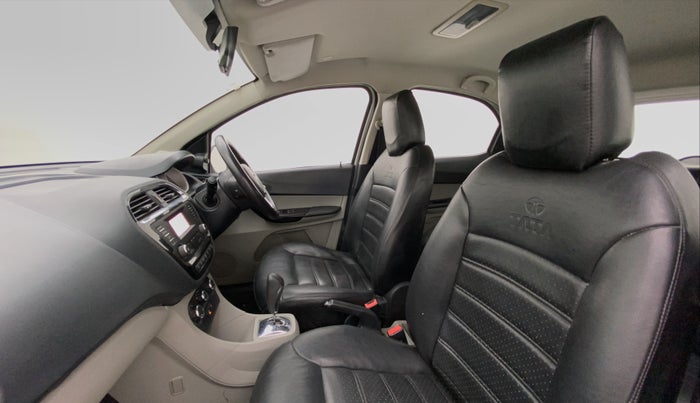 2017 Tata Tiago XZA 1.2 REVOTRON, Petrol, Automatic, 88,379 km, Right Side Front Door Cabin View