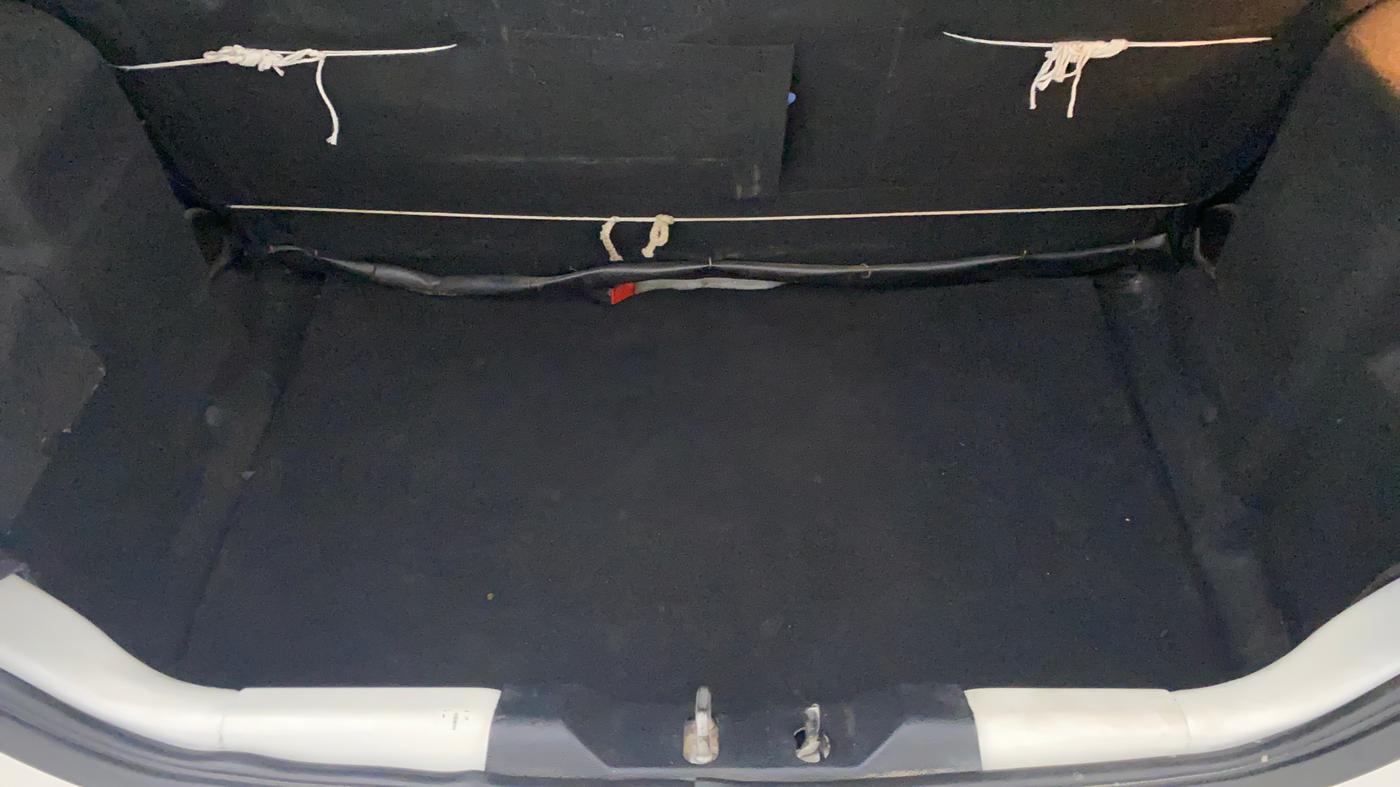 2017 Tata Tiago XZA 1.2 REVOTRON, Petrol, Automatic, 88,379 km, Boot Inside View