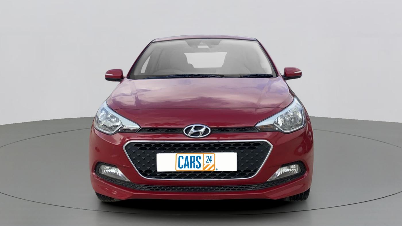 2017 Hyundai Elite i20 ASTA 1.2, Petrol, Manual, 21,046 km, Front