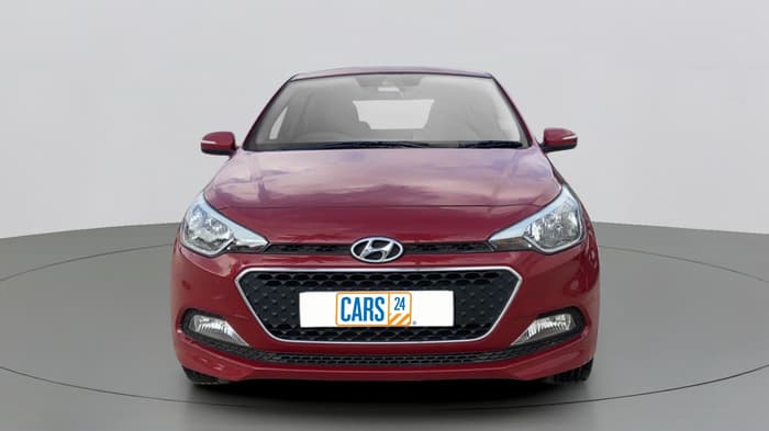 2017 Hyundai Elite i20 ASTA 1.2, Petrol, Manual, 21,046 km, Front