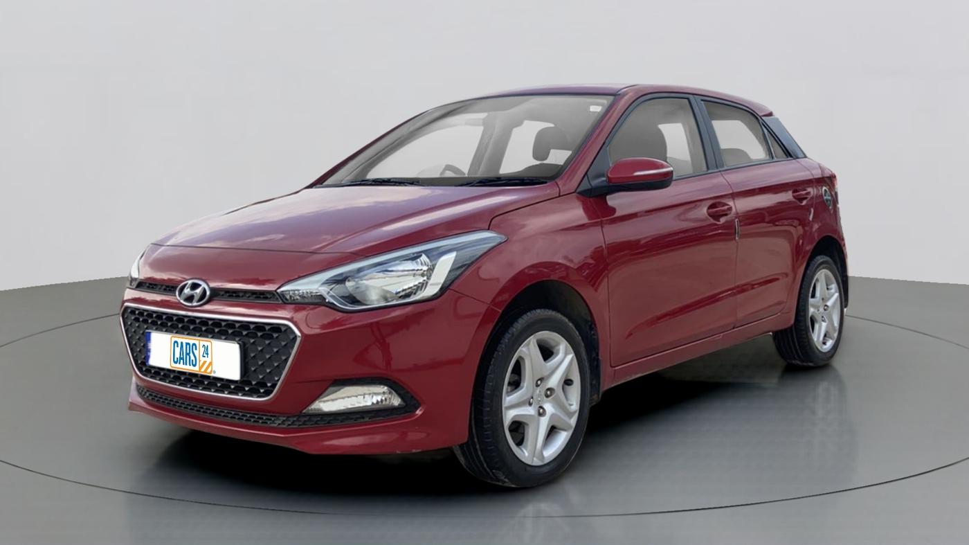 2017 Hyundai Elite i20 ASTA 1.2, Petrol, Manual, 21,046 km, Left Front Diagonal