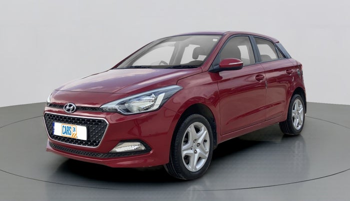 2017 Hyundai Elite i20 ASTA 1.2, Petrol, Manual, 21,046 km, Left Front Diagonal