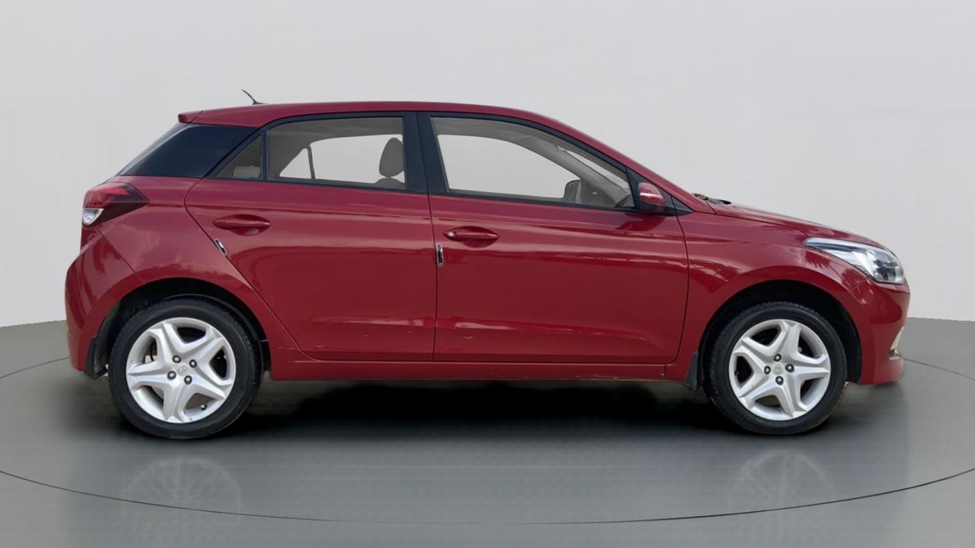 2017 Hyundai Elite i20 ASTA 1.2, Petrol, Manual, 21,046 km, Right Side View