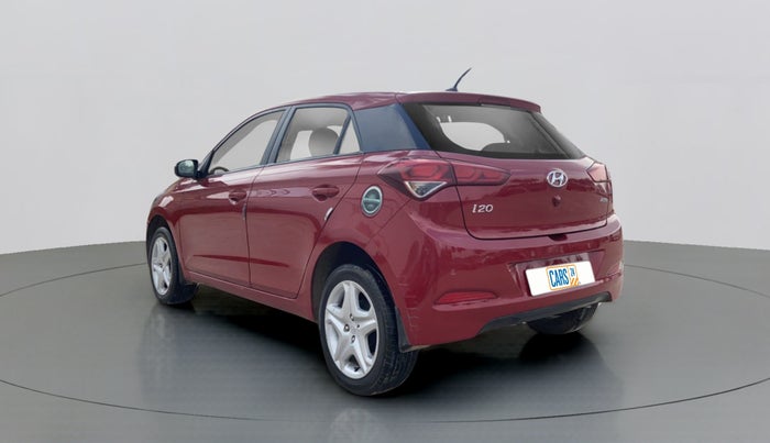 2017 Hyundai Elite i20 ASTA 1.2, Petrol, Manual, 21,046 km, Left Back Diagonal