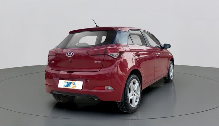 2017 Hyundai Elite i20 ASTA 1.2, Petrol, Manual, 21,046 km, Right Back Diagonal