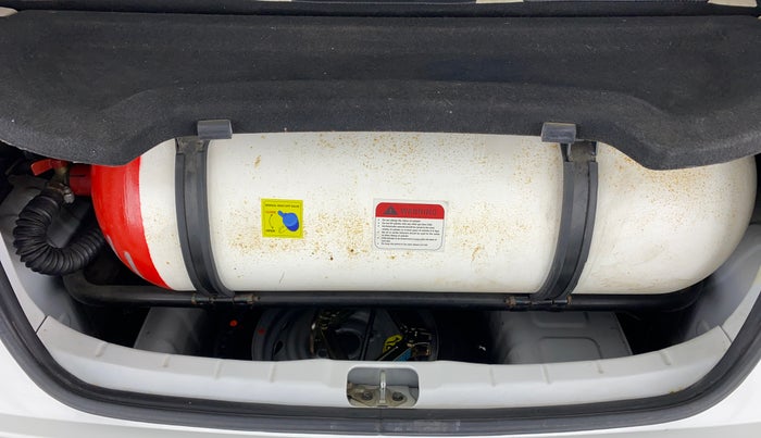 2019 Hyundai NEW SANTRO 1.1 SPORTZ MT CNG, CNG, Manual, 36,627 km, Boot Inside