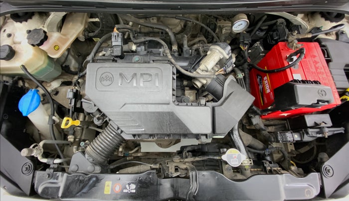 2019 Hyundai NEW SANTRO 1.1 SPORTZ MT CNG, CNG, Manual, 36,627 km, Open Bonet