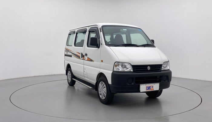 2021 Maruti Eeco 5 STR WITH AC PLUSHTR, Petrol, Manual, 9,611 km, Right Front Diagonal