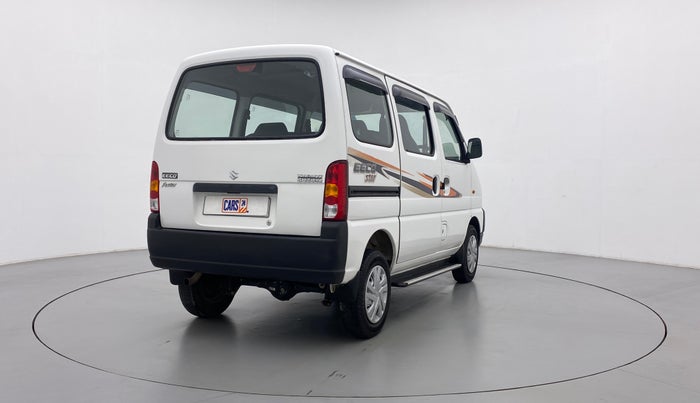 2021 Maruti Eeco 5 STR WITH AC PLUSHTR, Petrol, Manual, 9,611 km, Right Back Diagonal