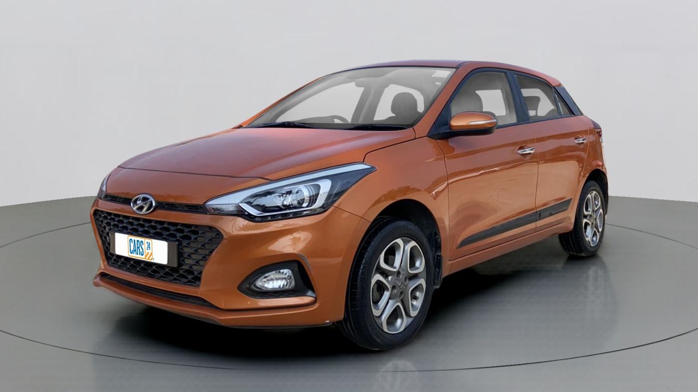 2018 Hyundai Elite i20 ASTA 1.2 (O), Petrol, Manual, 18,356 km, Left Front Diagonal