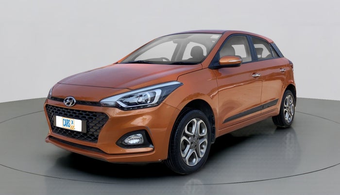 2018 Hyundai Elite i20 ASTA 1.2 (O), Petrol, Manual, 18,356 km, Left Front Diagonal