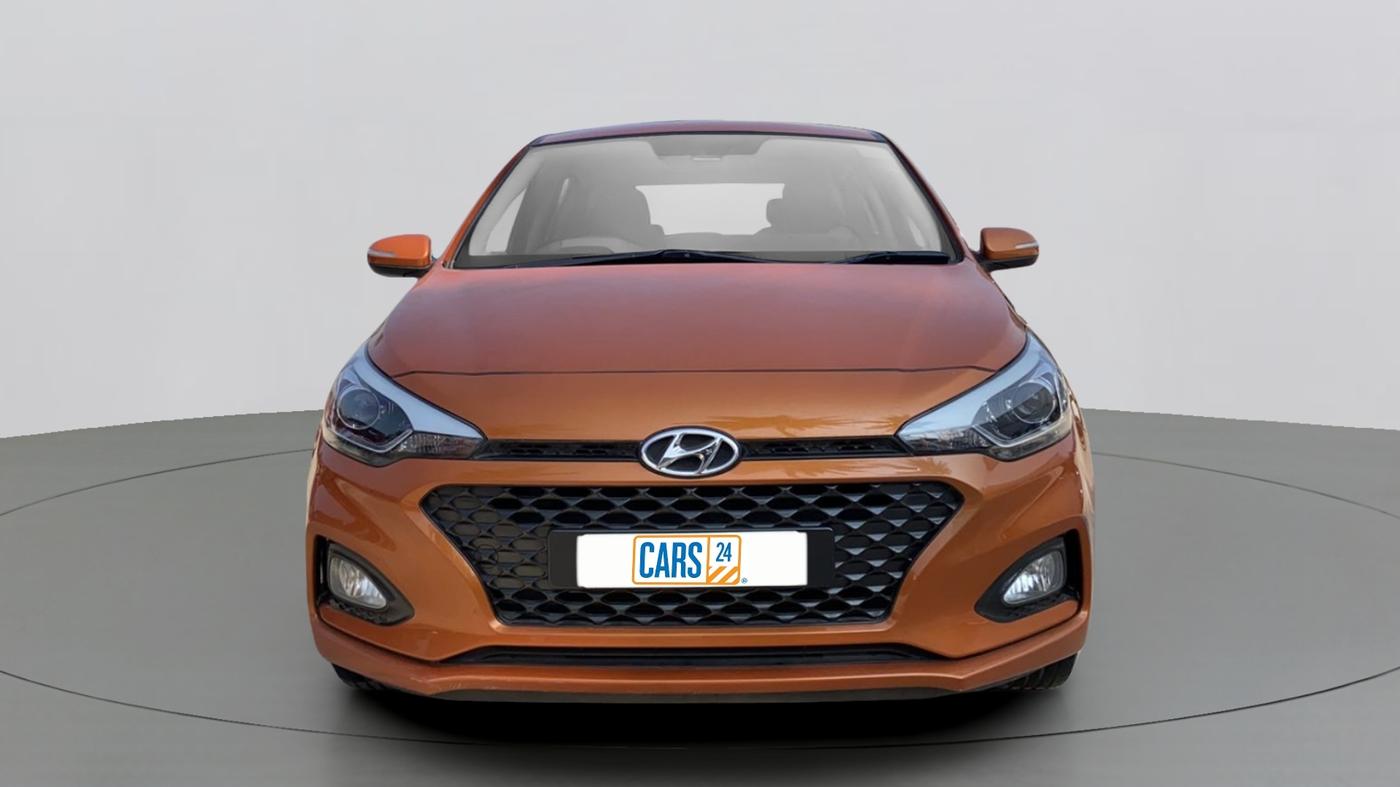 2018 Hyundai Elite i20 ASTA 1.2 (O), Petrol, Manual, 18,356 km, Front