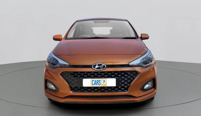 2018 Hyundai Elite i20 ASTA 1.2 (O), Petrol, Manual, 18,356 km, Front