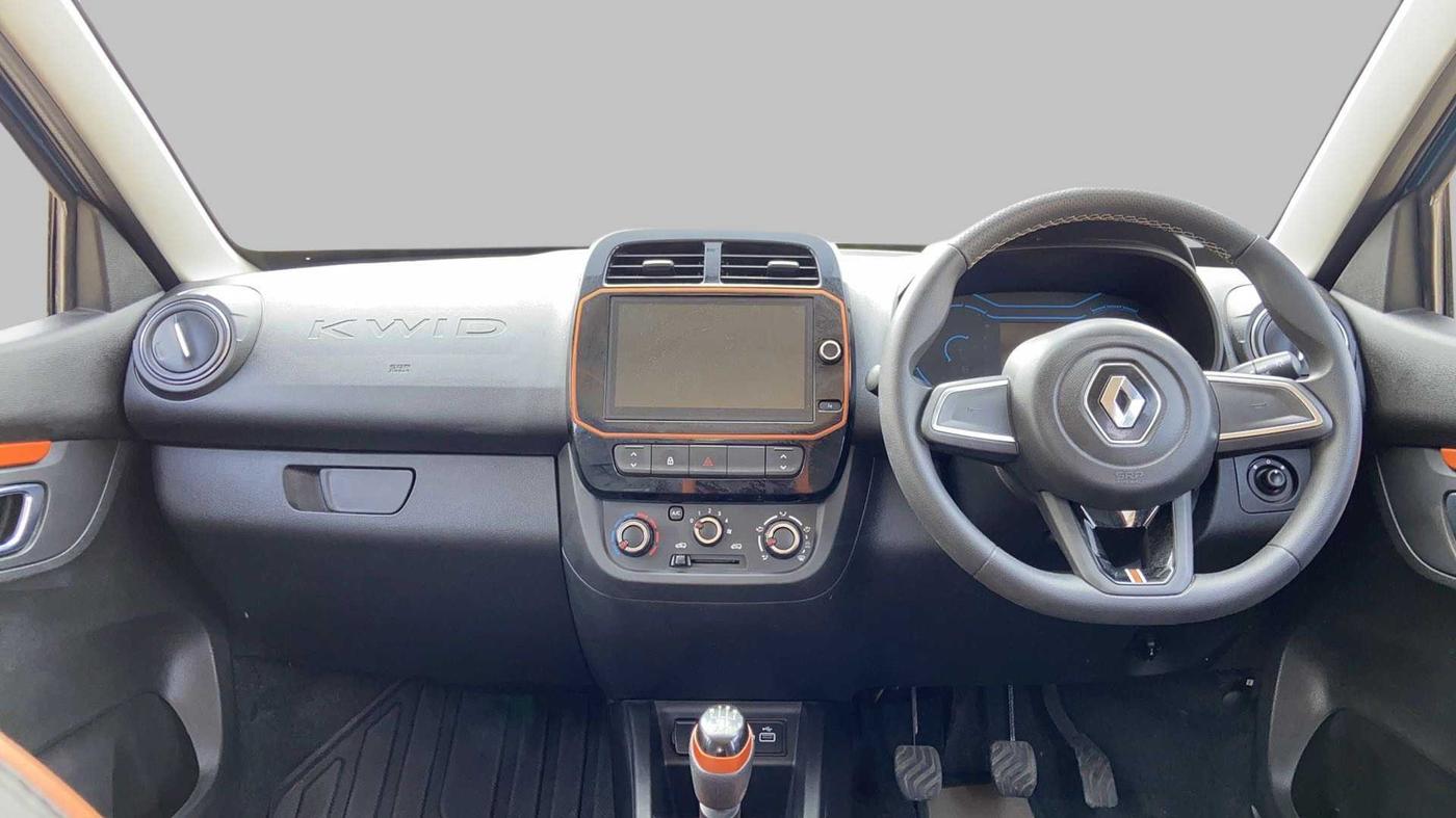 2021 Renault Kwid 1.0 CLIMBER OPT, Petrol, Manual, 7,657 km, Dashboard