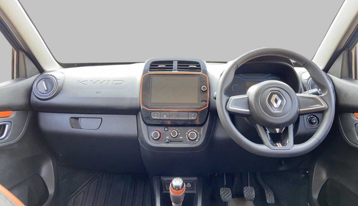 2021 Renault Kwid 1.0 CLIMBER OPT, Petrol, Manual, 7,657 km, Dashboard