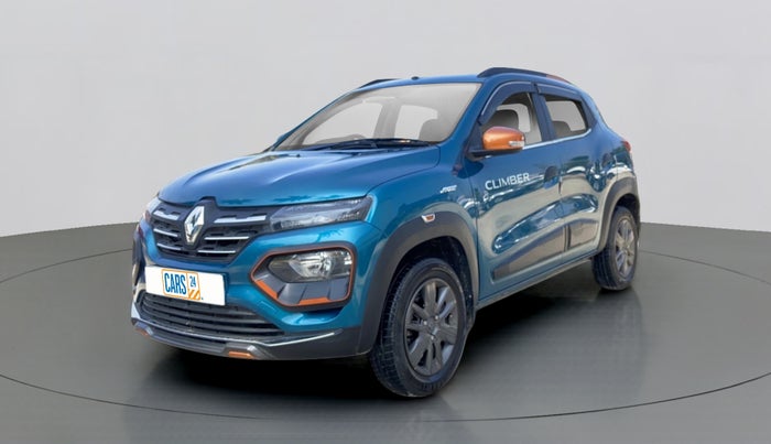 2021 Renault Kwid 1.0 CLIMBER OPT, Petrol, Manual, 7,657 km, Left Front Diagonal