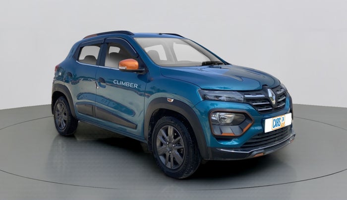 2021 Renault Kwid 1.0 CLIMBER OPT, Petrol, Manual, 7,657 km, Right Front Diagonal