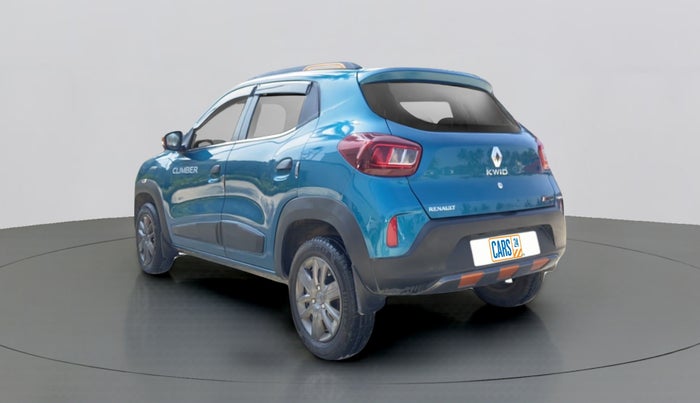 2021 Renault Kwid 1.0 CLIMBER OPT, Petrol, Manual, 7,657 km, Left Back Diagonal