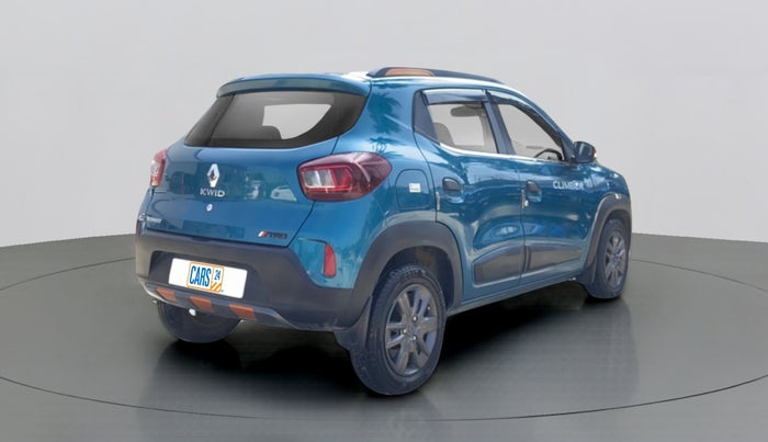 2021 Renault Kwid 1.0 CLIMBER OPT, Petrol, Manual, 7,657 km, Right Back Diagonal