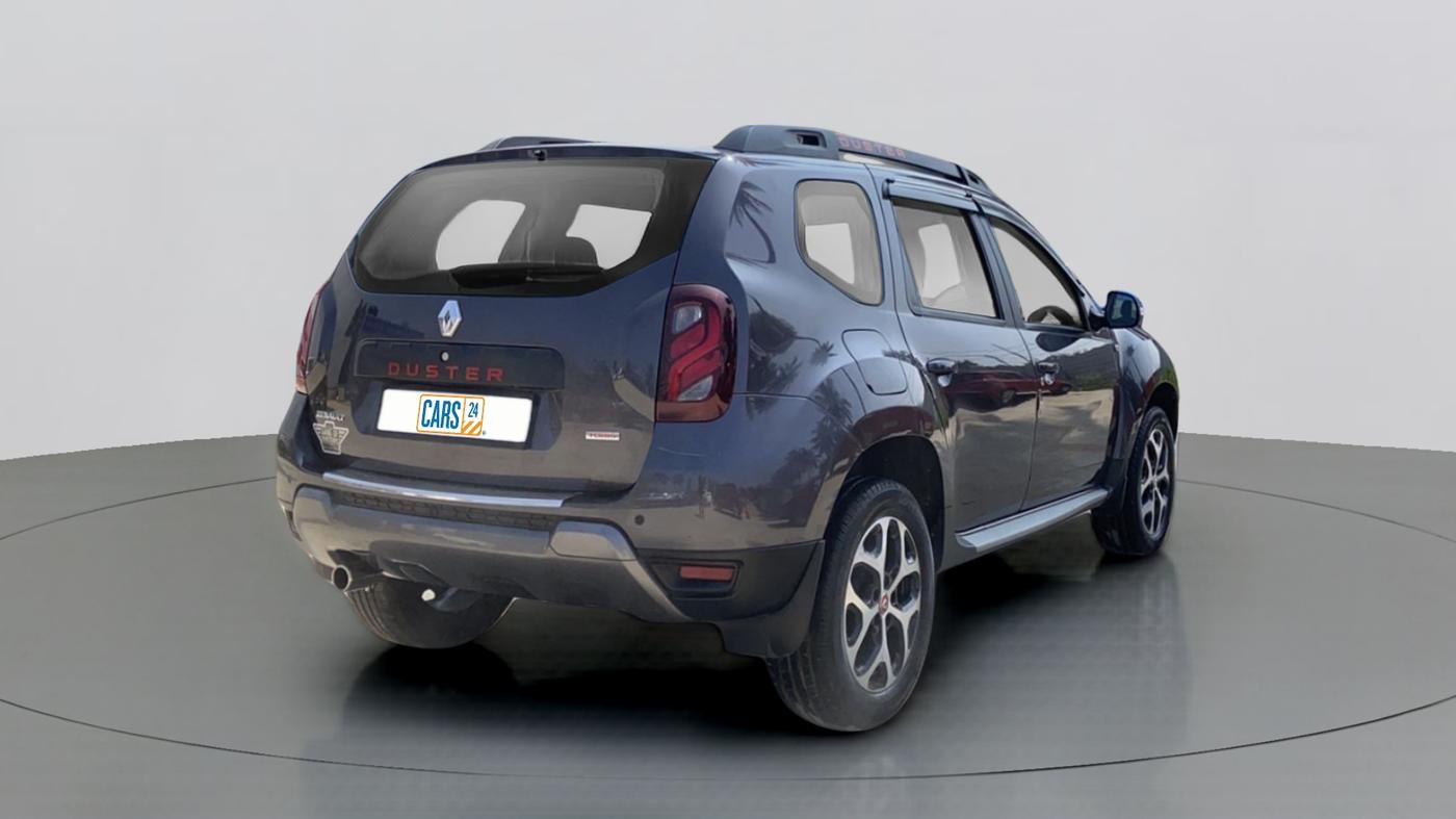 2021 Renault Duster RXZ 1.3 TURBO MT, Petrol, Manual, 12,307 km, Right Back Diagonal