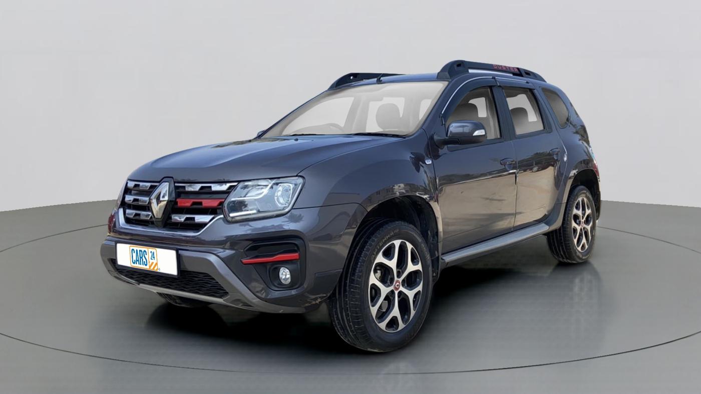 2021 Renault Duster RXZ 1.3 TURBO MT, Petrol, Manual, 12,307 km, Left Front Diagonal