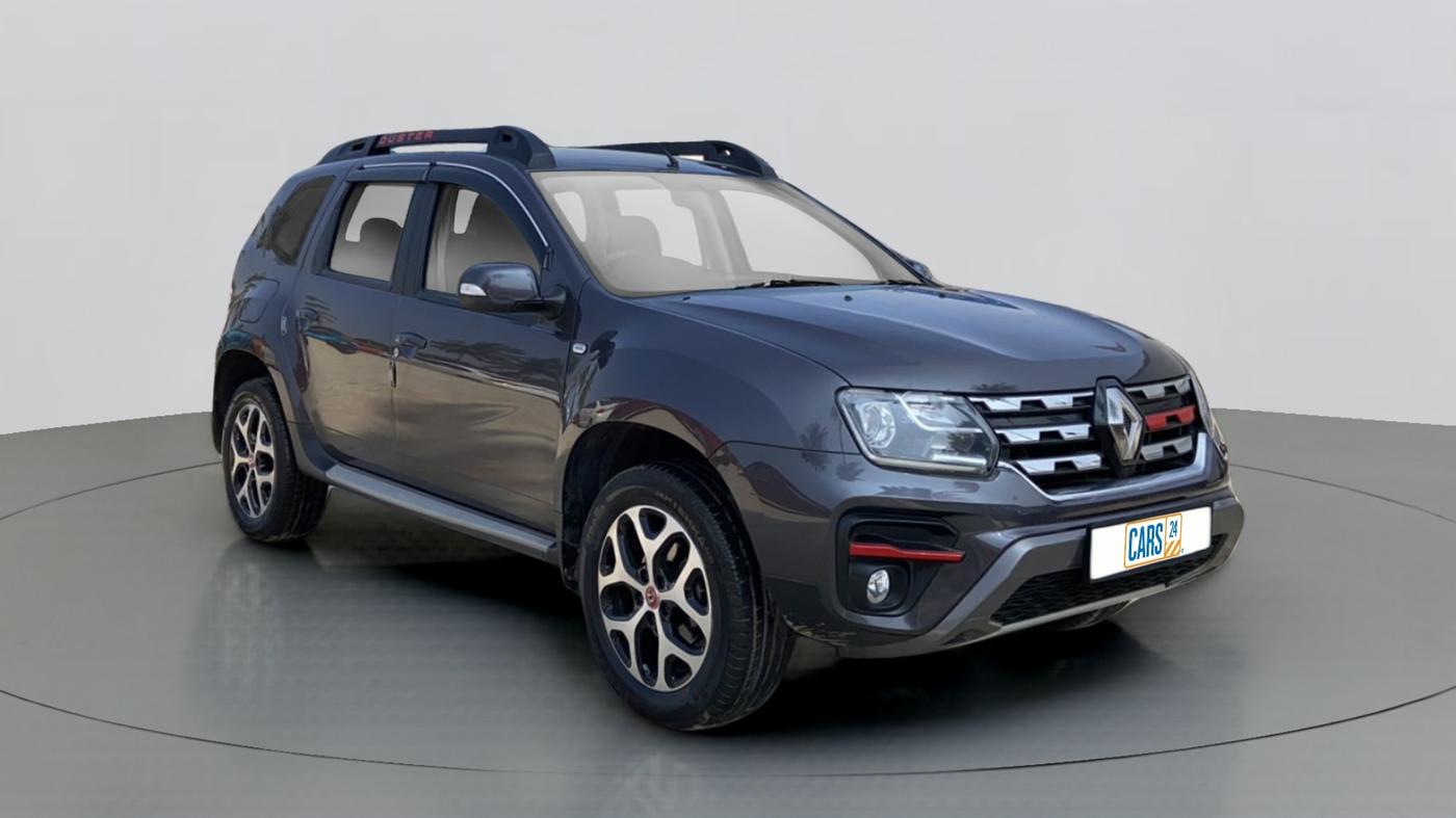 2021 Renault Duster RXZ 1.3 TURBO MT, Petrol, Manual, 12,307 km, SRP