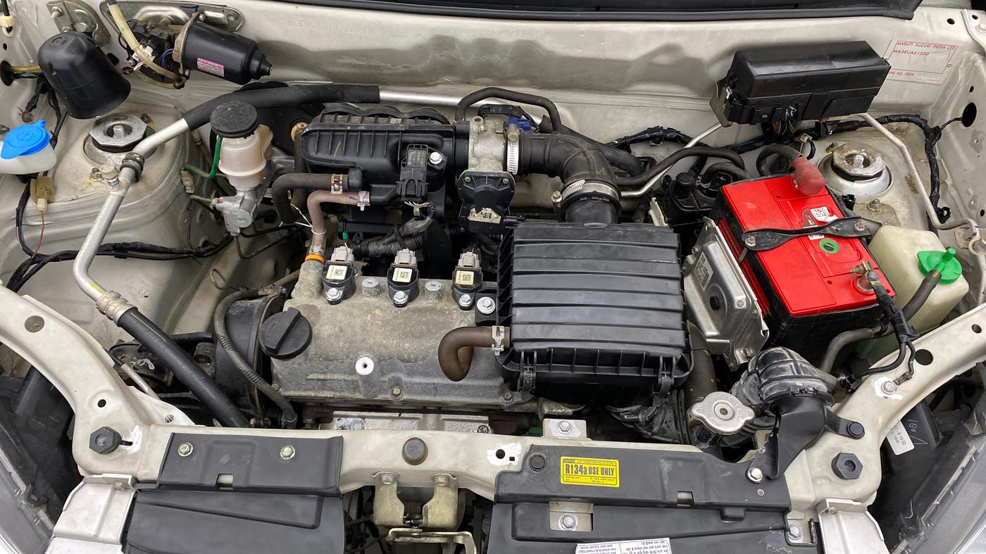 2017 Maruti Alto 800 LXI, Petrol, Manual, 22,740 km, Open Bonet