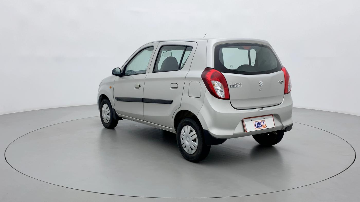 2017 Maruti Alto 800 LXI, Petrol, Manual, 22,740 km, Left Back Diagonal