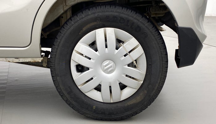 2017 Maruti Alto 800 LXI, Petrol, Manual, 22,740 km, Left Rear Wheel