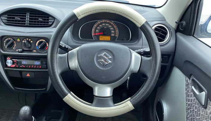 2017 Maruti Alto 800 LXI, Petrol, Manual, 22,740 km, Steering Wheel Close Up