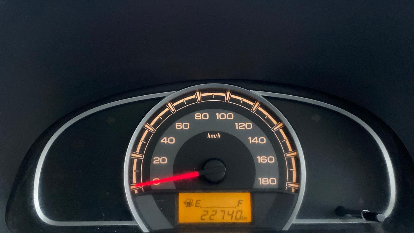2017 Maruti Alto 800 LXI, Petrol, Manual, 22,740 km, Odometer Image