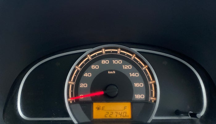 2017 Maruti Alto 800 LXI, Petrol, Manual, 22,740 km, Odometer Image