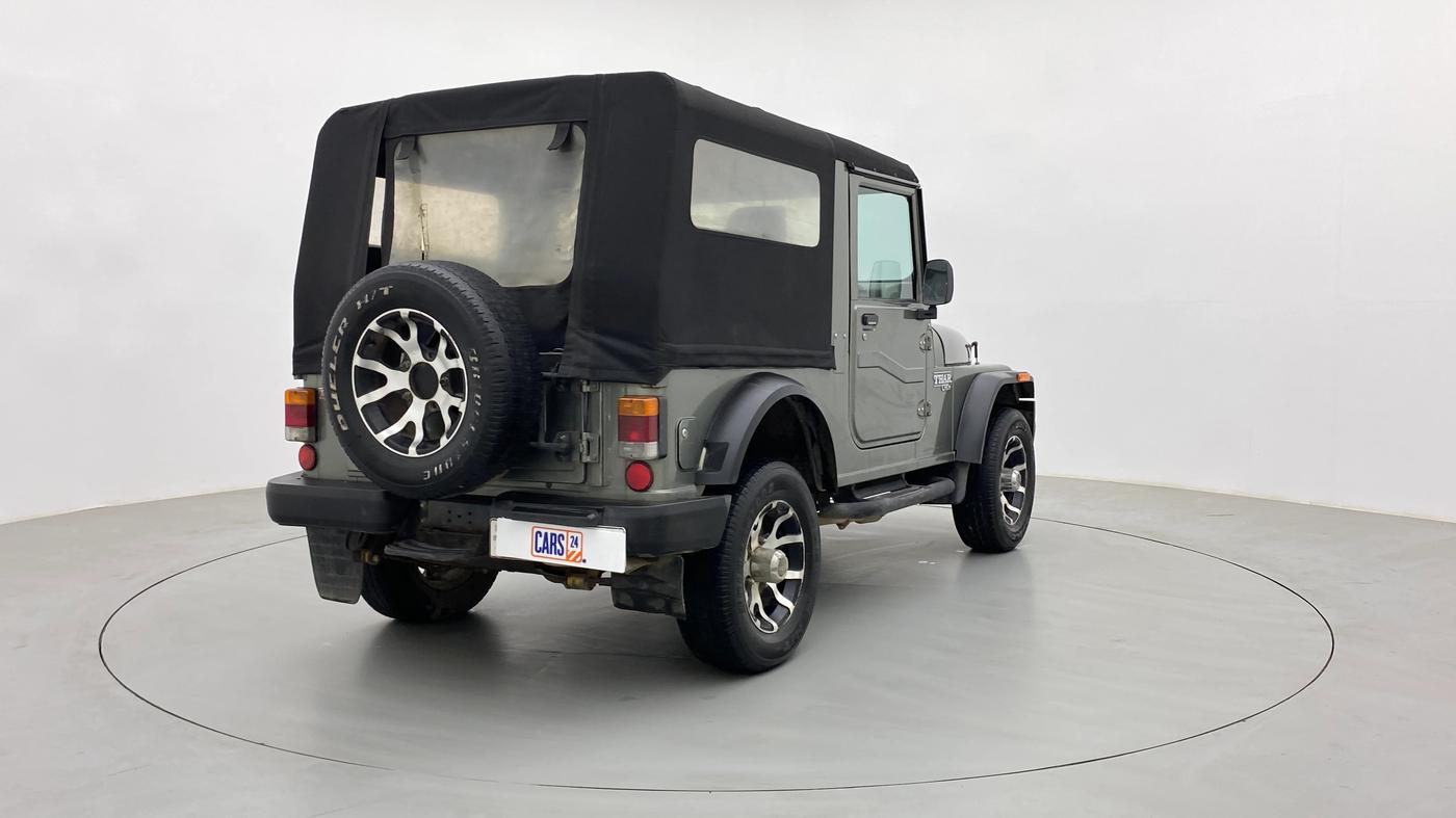 2017 Mahindra Thar CRDE 4X4 BS IV, Diesel, Manual, 79,893 km, Right Back Diagonal