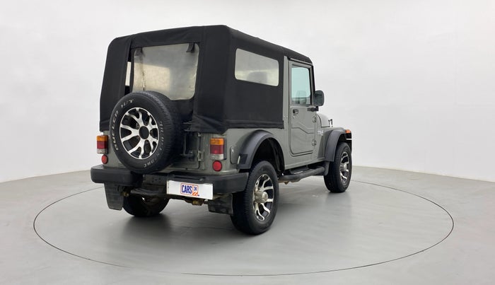 2017 Mahindra Thar CRDE 4X4 BS IV, Diesel, Manual, 79,893 km, Right Back Diagonal
