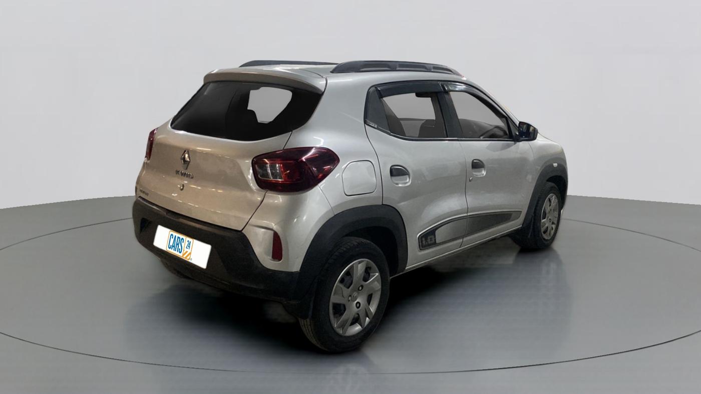 2020 Renault Kwid 1.0 RXT Opt, Petrol, Manual, 41,688 km, Right Back Diagonal
