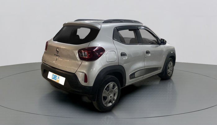 2020 Renault Kwid 1.0 RXT Opt, Petrol, Manual, 41,688 km, Right Back Diagonal